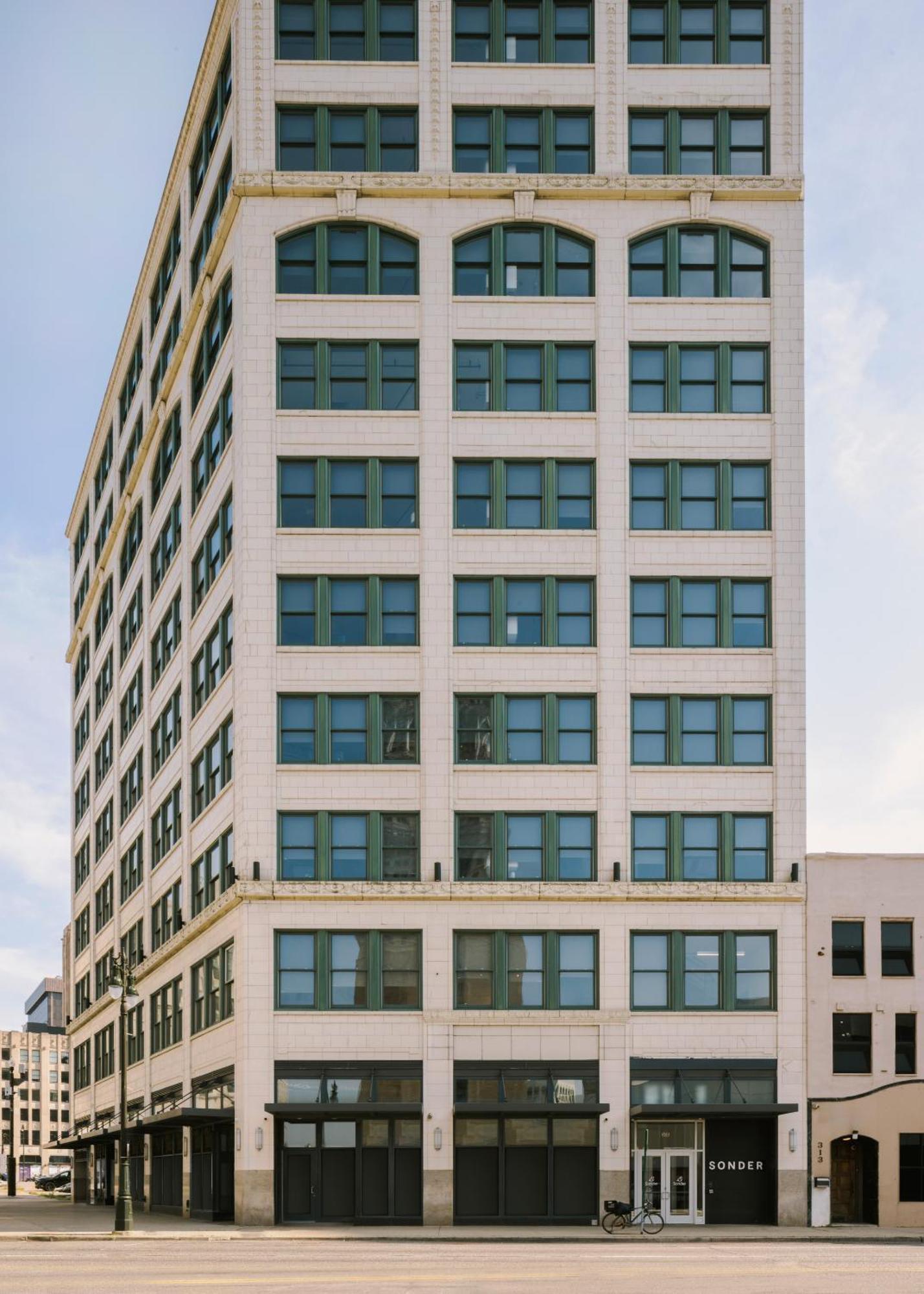 Sonder By Marriott Bonvoy Gabriel Richard Apartments Downtown Detroit Buitenkant foto